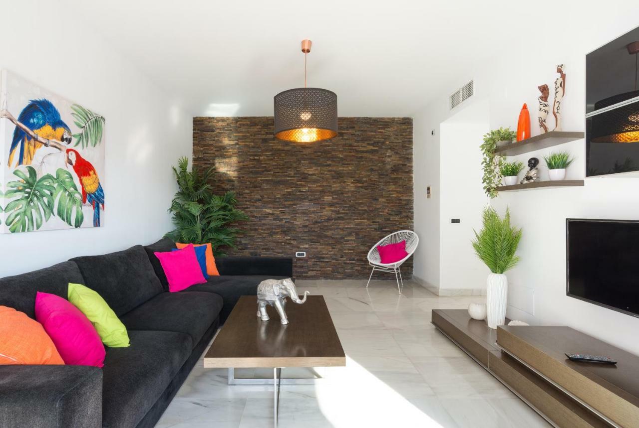Luxury Duplex- 7 Minutes From The Beach Torremolinos Esterno foto